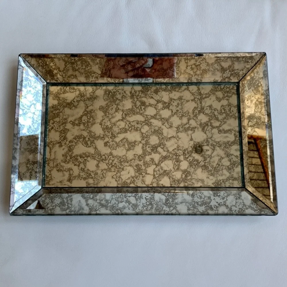 Nordstorm Printed Mirror Tray